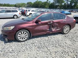 Honda Accord EXL salvage cars for sale: 2015 Honda Accord EXL