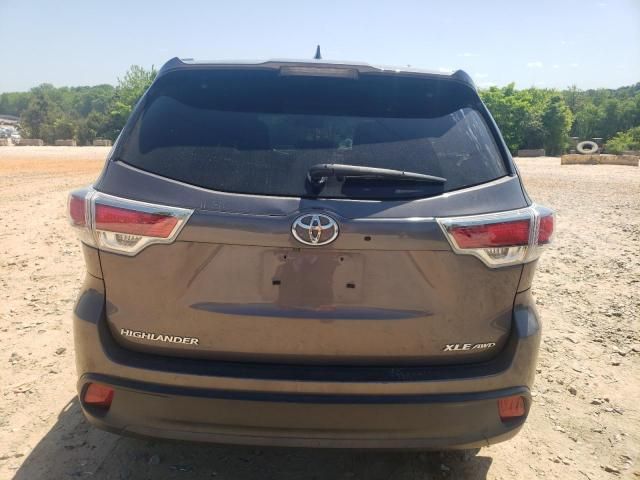 2016 Toyota Highlander XLE