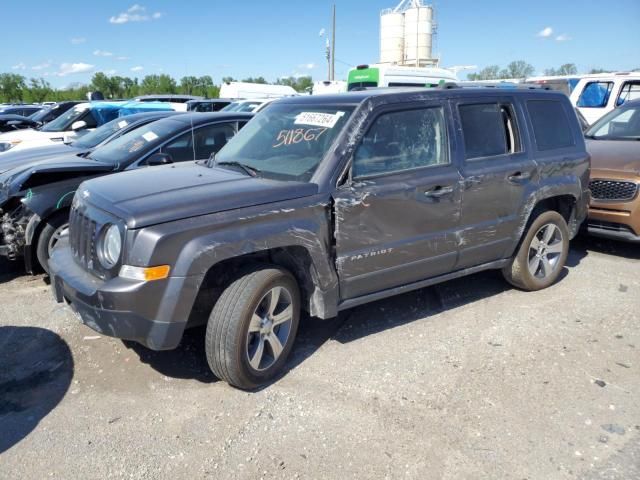 2016 Jeep Patriot Latitude