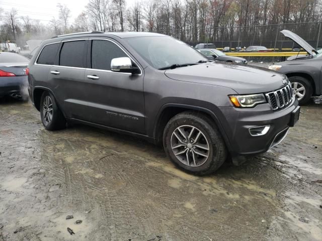 2017 Jeep Grand Cherokee Limited