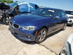 2018 BMW 330 XI en venta en Wilmer, TX