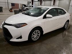 Toyota Vehiculos salvage en venta: 2017 Toyota Corolla L