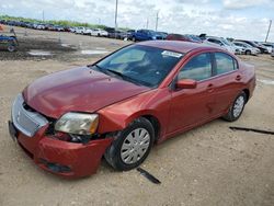 Salvage cars for sale from Copart Temple, TX: 2012 Mitsubishi Galant ES