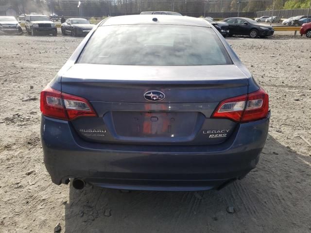 2015 Subaru Legacy 2.5I Limited