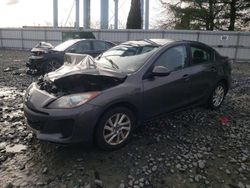 Vehiculos salvage en venta de Copart Windsor, NJ: 2013 Mazda 3 I
