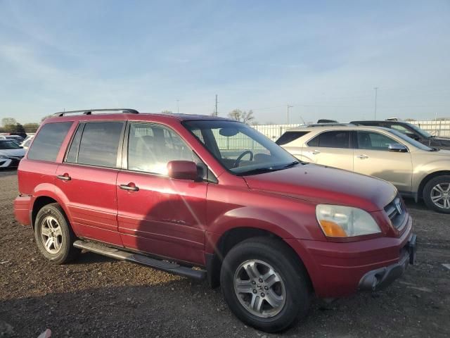 2005 Honda Pilot EXL