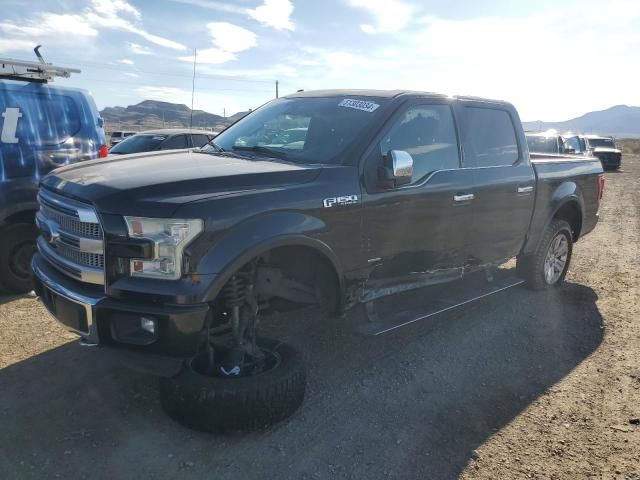 2015 Ford F150 Supercrew