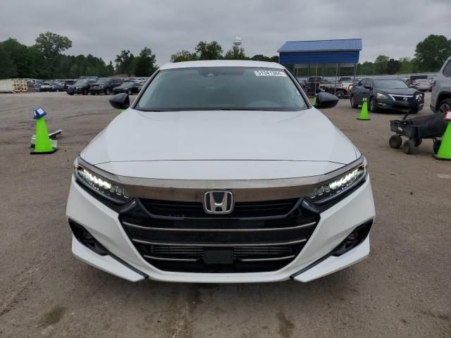 2021 Honda Accord Sport SE