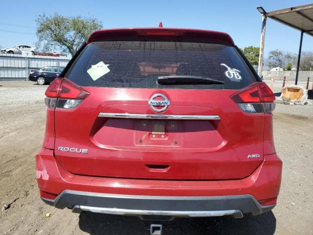 2017 Nissan Rogue S