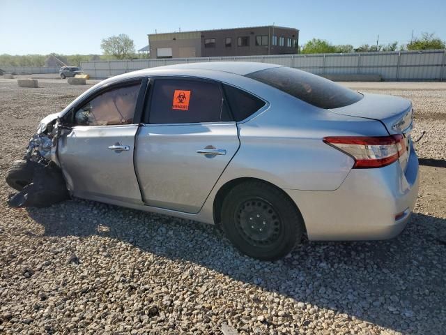 2015 Nissan Sentra S