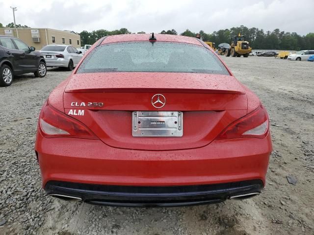 2019 Mercedes-Benz CLA 250