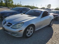 Salvage cars for sale from Copart Montgomery, AL: 2006 Mercedes-Benz SLK 280