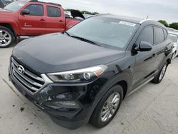 Vehiculos salvage en venta de Copart Grand Prairie, TX: 2017 Hyundai Tucson Limited