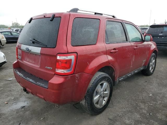 2008 Ford Escape Limited