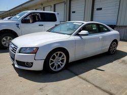 Salvage cars for sale from Copart Louisville, KY: 2010 Audi A5 Premium