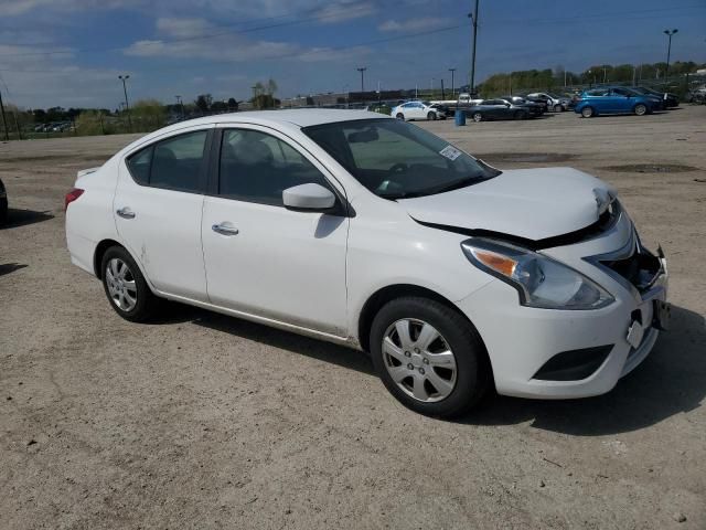 2016 Nissan Versa S