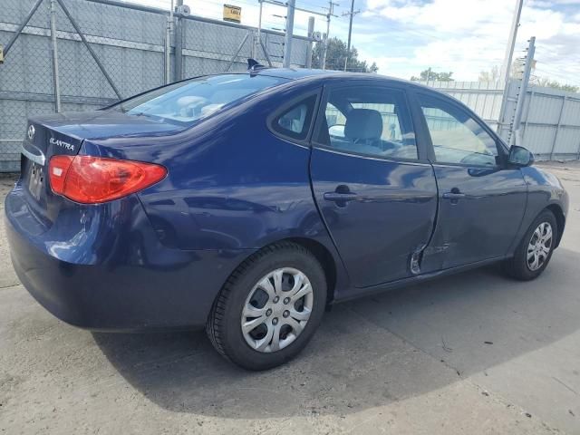 2010 Hyundai Elantra Blue