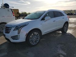 Cadillac Vehiculos salvage en venta: 2017 Cadillac XT5 Premium Luxury