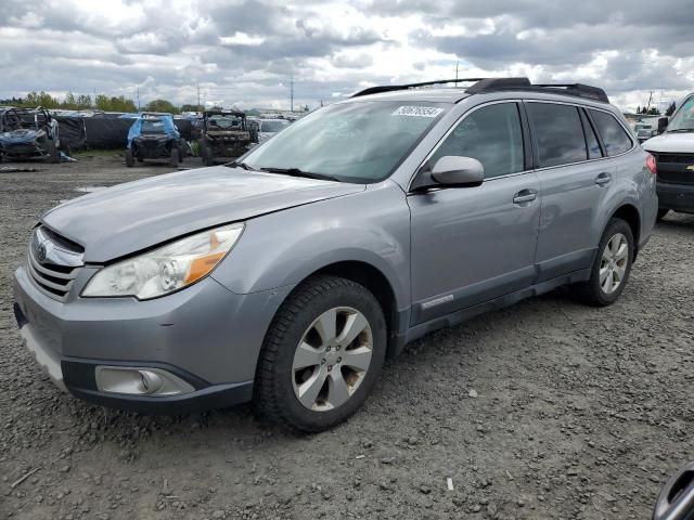 2010 Subaru Outback 2.5I Limited