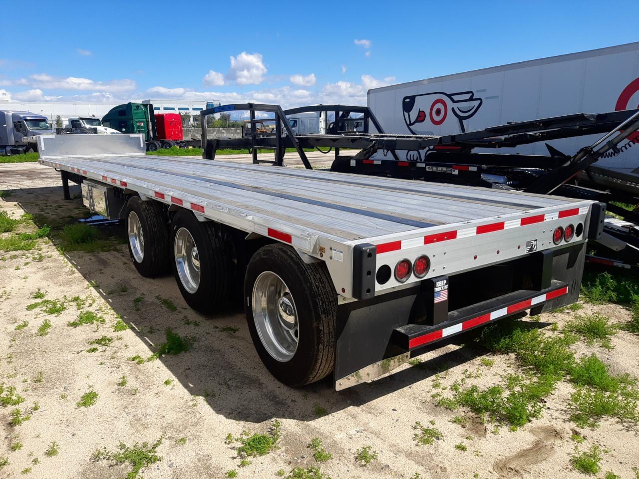 2024 Wabash Flatbed