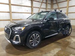 Audi salvage cars for sale: 2024 Audi Q5 Premium Plus 45