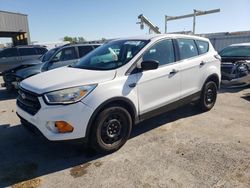 Ford Escape s salvage cars for sale: 2017 Ford Escape S