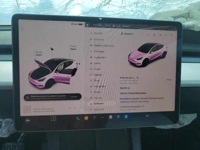 2021 Tesla Model Y