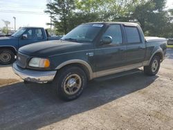 Ford salvage cars for sale: 2001 Ford F150 Supercrew