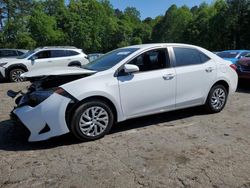 2017 Toyota Corolla L for sale in Austell, GA