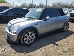 Salvage cars for sale from Copart Columbus, OH: 2005 Mini Cooper S