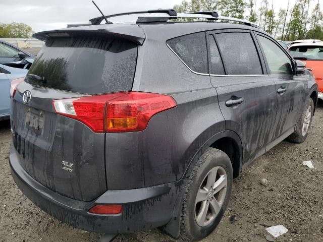 2013 Toyota Rav4 XLE