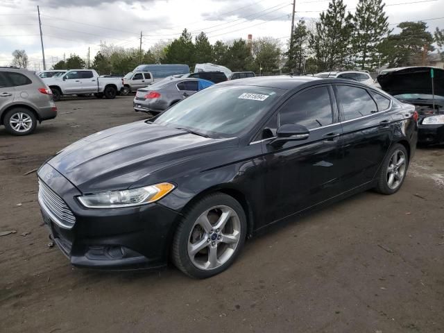 2014 Ford Fusion SE