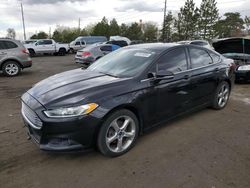 Ford salvage cars for sale: 2014 Ford Fusion SE