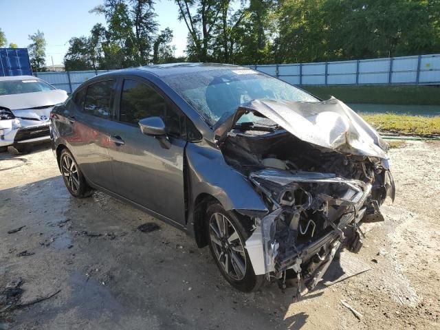 2020 Nissan Versa SV