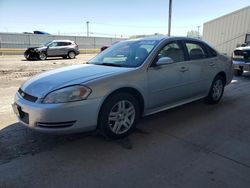 Chevrolet salvage cars for sale: 2012 Chevrolet Impala LT