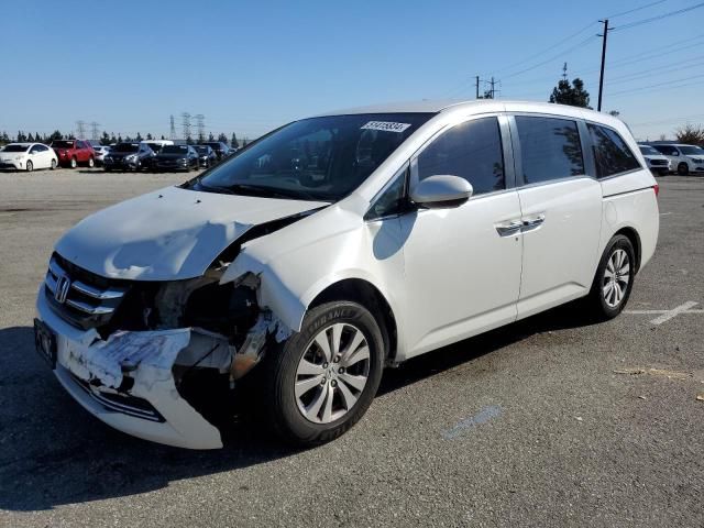 2016 Honda Odyssey EX