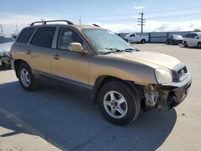 2003 Hyundai Santa FE GLS