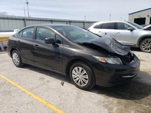 2013 Honda Civic LX