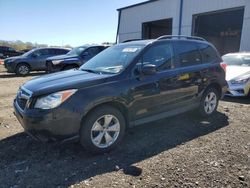 Subaru salvage cars for sale: 2015 Subaru Forester 2.5I Premium