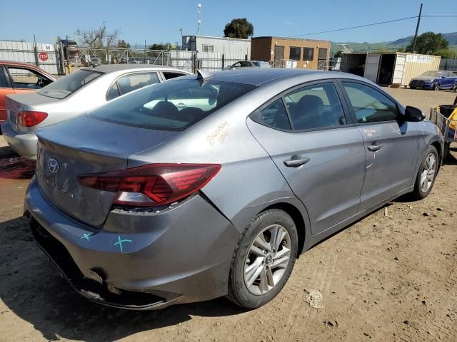 2019 Hyundai Elantra SEL