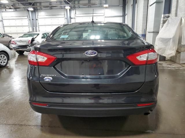 2015 Ford Fusion S