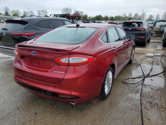 2014 Ford Fusion Titanium Phev