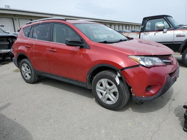 2015 Toyota Rav4 LE