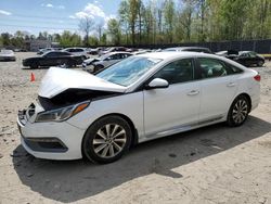 2015 Hyundai Sonata Sport en venta en Waldorf, MD