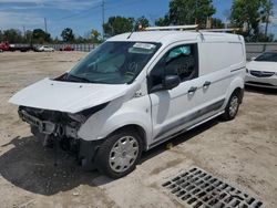 Salvage cars for sale from Copart Riverview, FL: 2017 Ford Transit Connect XL