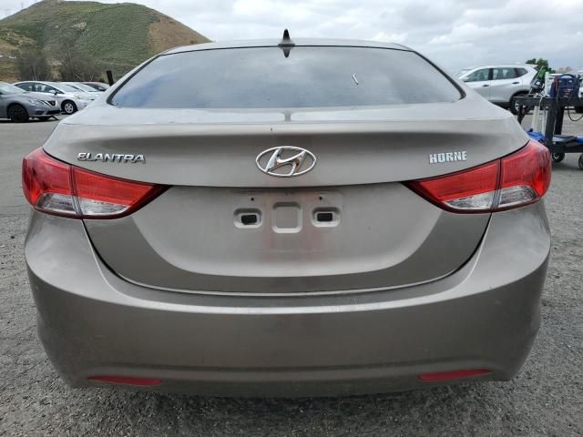 2013 Hyundai Elantra GLS