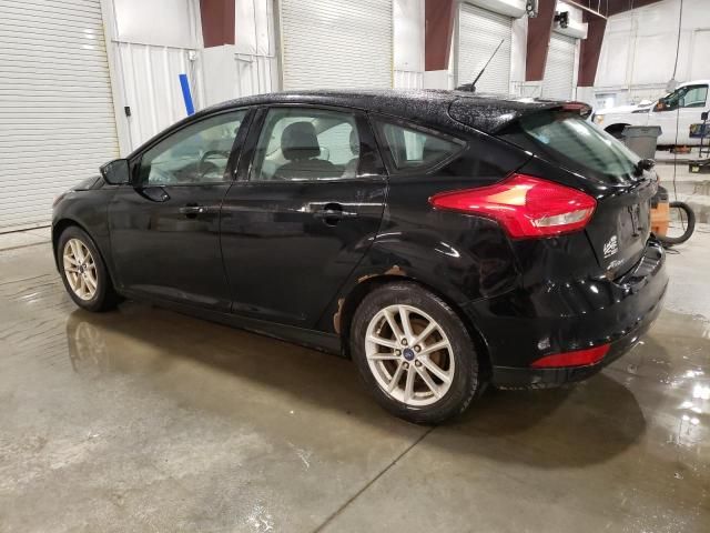 2017 Ford Focus SE