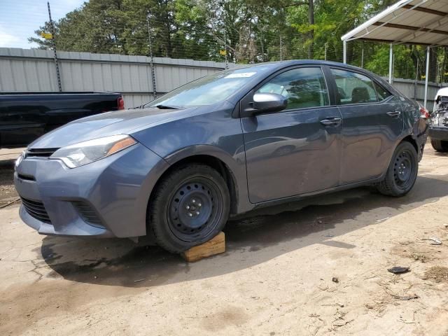 2014 Toyota Corolla L