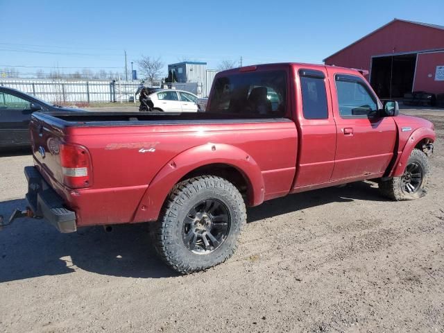 2009 Ford Ranger Super Cab