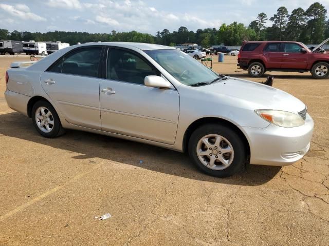 2002 Toyota Camry LE